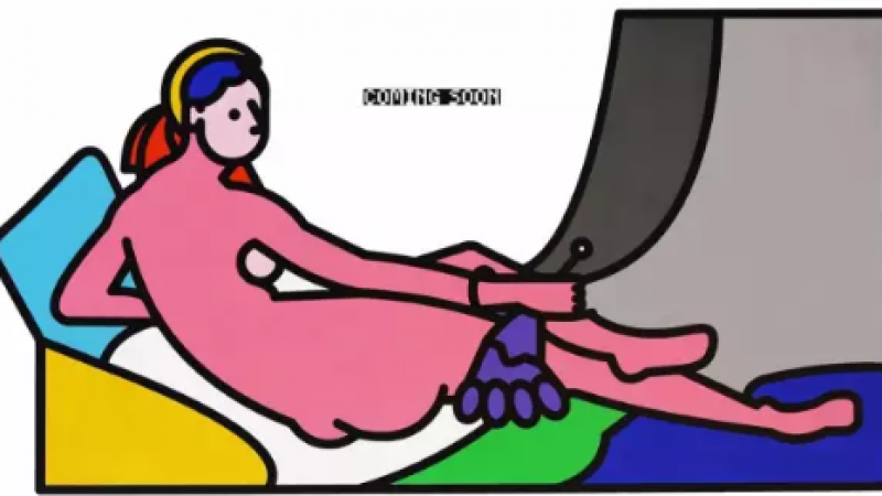 张心一 那个创作emoji表情，在网上火得一塌糊涂的画家缩略图