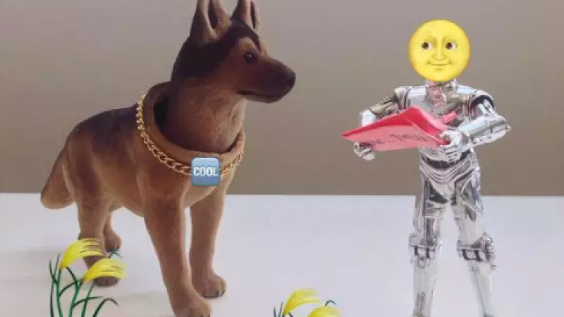 太会玩了，看他玩转你的emoji表情包缩略图