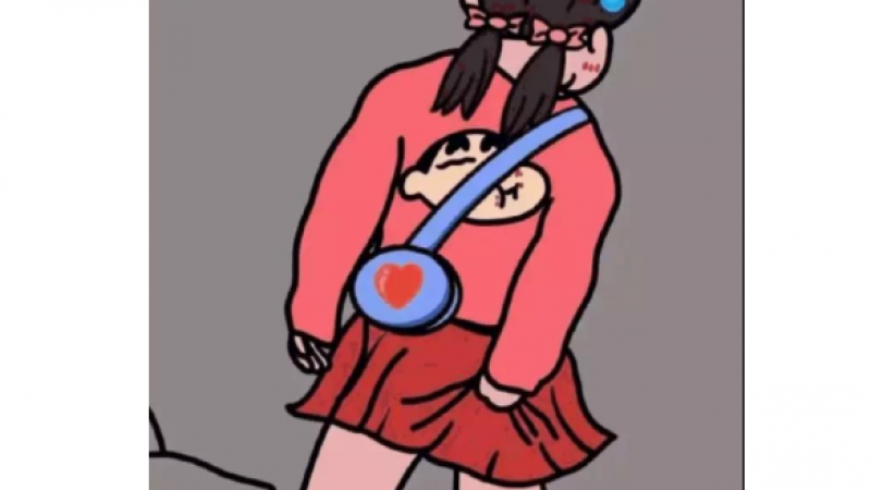 一起来挠屁屁表情包缩略图