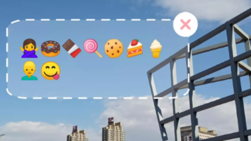 用emoji表情说一句话