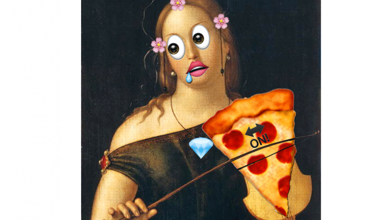 emoji天际脑洞玩坏名画！！！【GIF图】缩略图