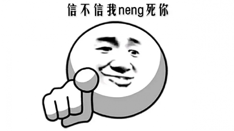 表情包：信不信我neng死你（各种版本）缩略图