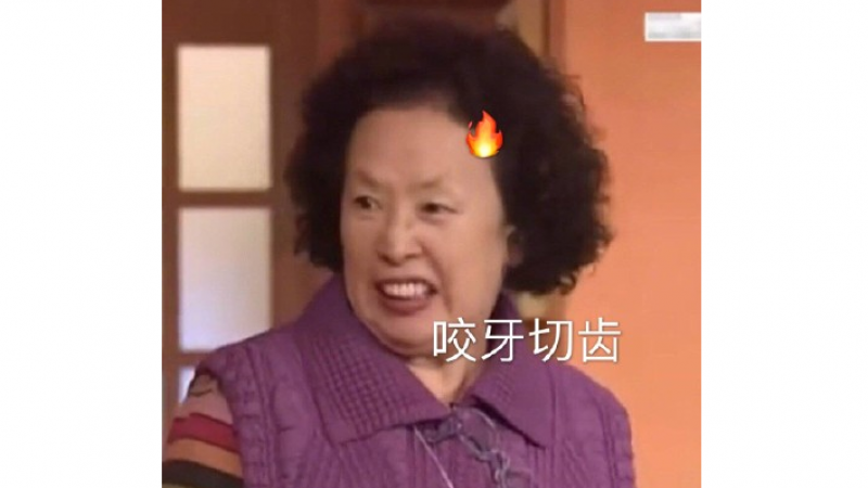 咬牙切齿记仇中缩略图